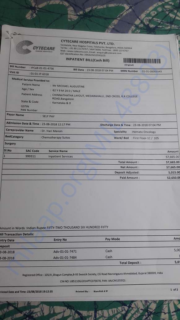 Medical Bills