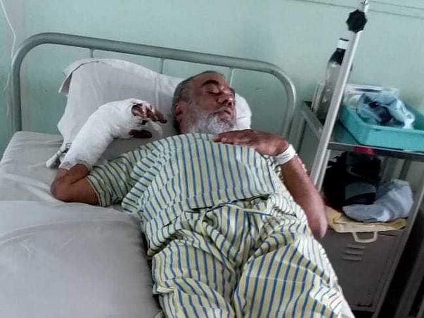 Please Help Me Save My Father's Hand