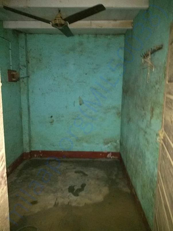 House after flood