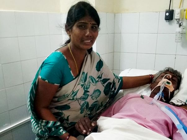 Help Janardhan (Farmer) Recover From A Severe Brain Stroke