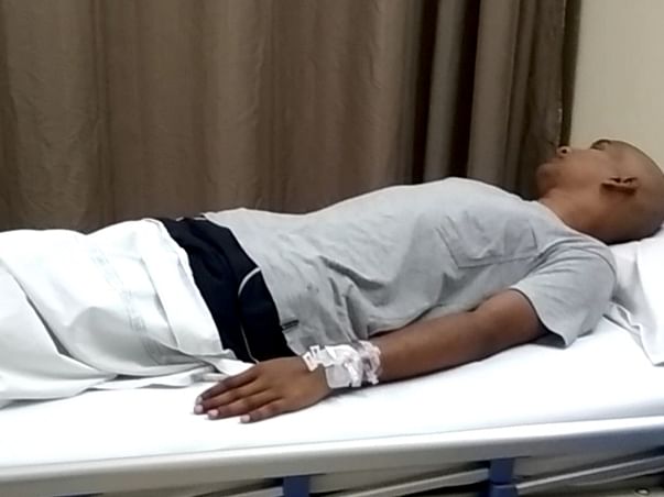 Help Santhosh Fight Cancer