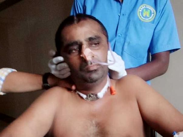 Help Jayanna for skull surgery-he is the only bread earner in family