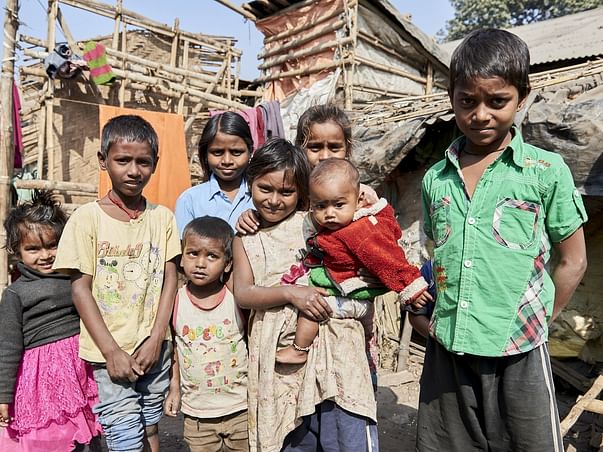 Help me feed poor children and the old in Kolkata this Durga Puja 2018