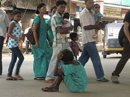 Help a homeless women with mental illness on World Mental Health Day .