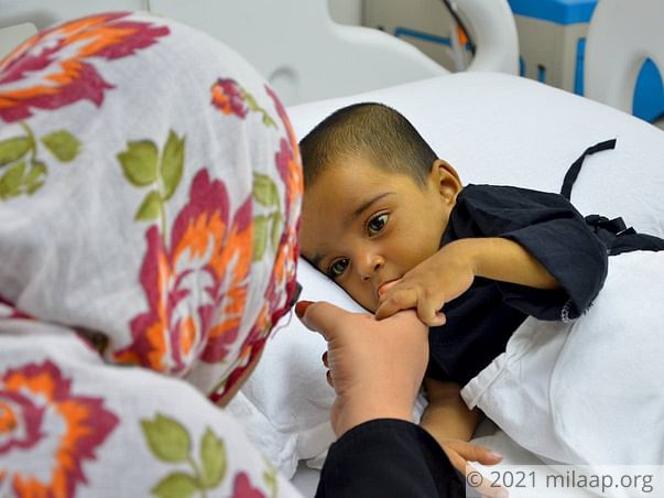 Young Mother Needs To Lose Weight In 1 Week To Save Baby Girl's Life