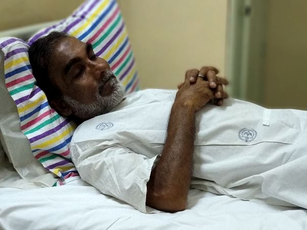 Help My Father Fight Liver Cancer