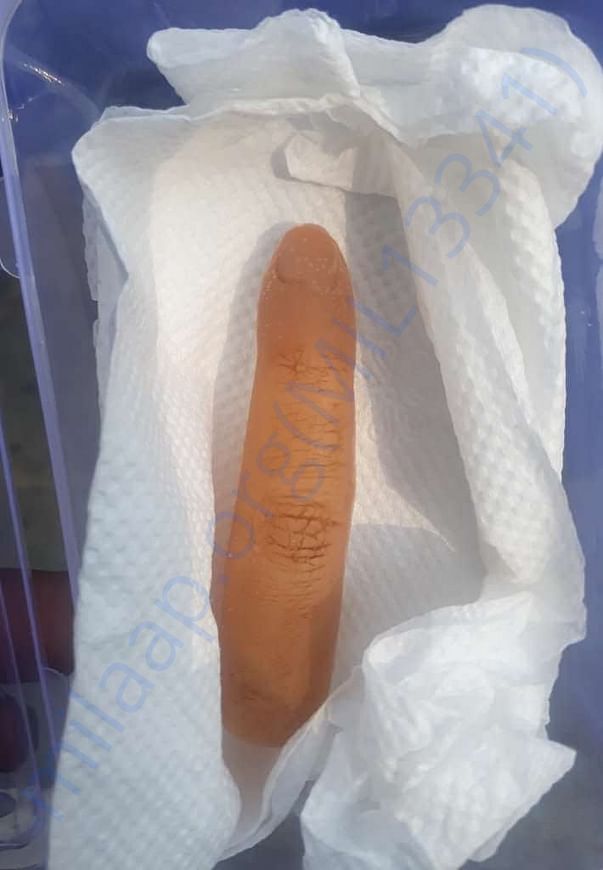 Cosmetic Finger