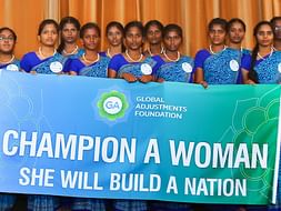 Support Shakti Scholars to be champion women!