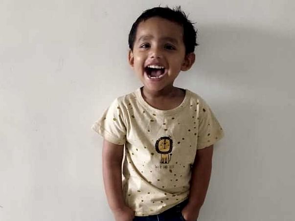 Help Laksh Get The Gift Of Hearing
