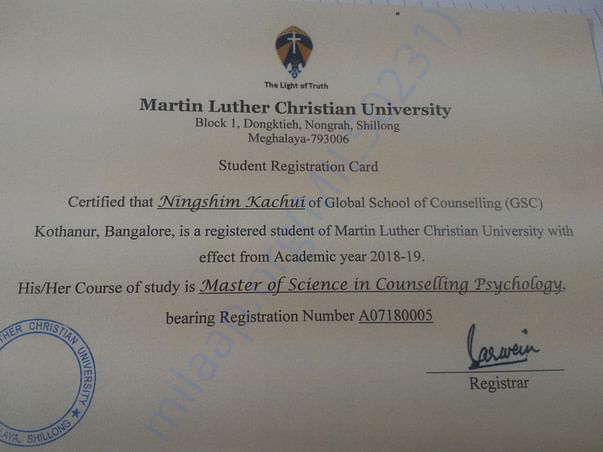Registration p