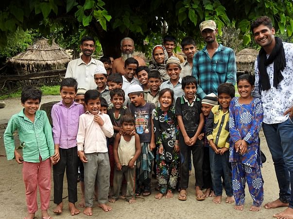 Help Van Gujjar Community Rebuild Their Homes