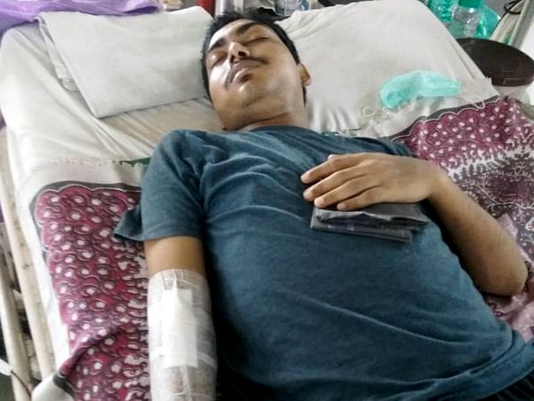 Help Ramashish Fight Blood Cancer