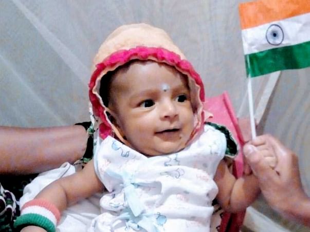 Help Vihaan Fight Blood thalmessia