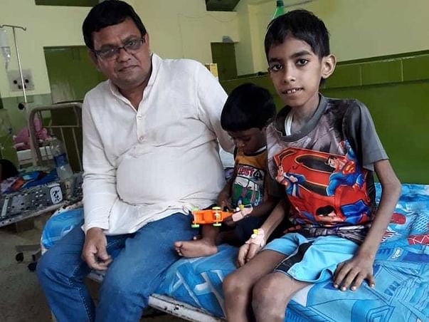 Urgent treatment of 3 HIV AIDS affected children