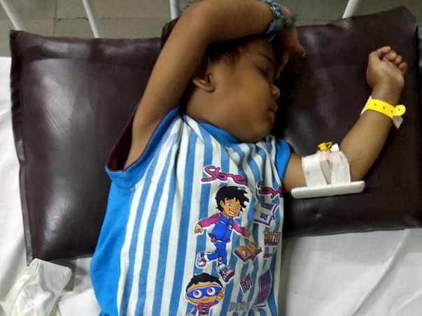 Sameer says"I am dwarf, because my kidneys failed!! Will you help me?