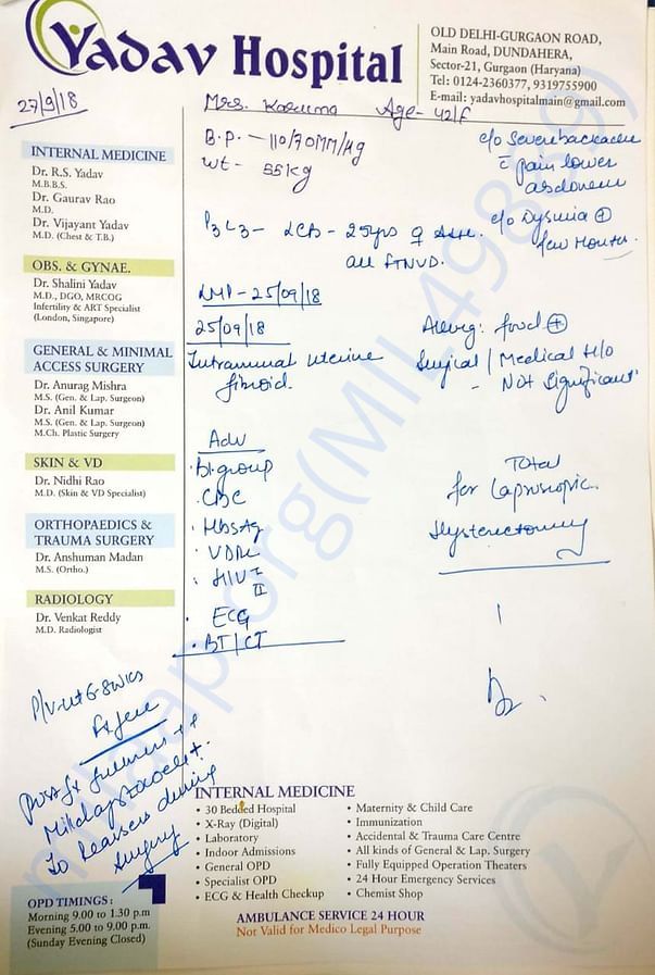 doctor diagnosis
