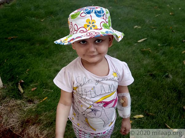 Baby Who’s Spent All Her Birthdays Getting Chemotherapy Needs Help