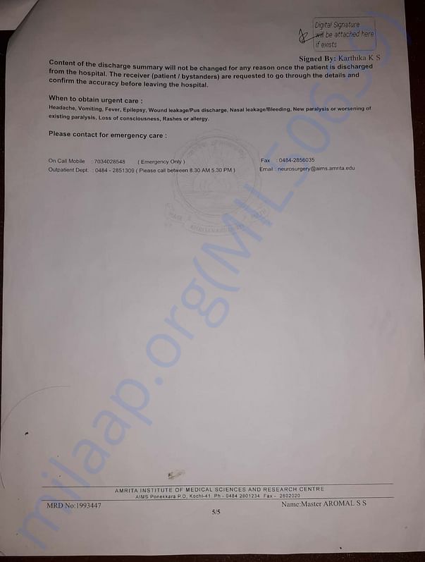 Discharge Summary For First Surgery-5