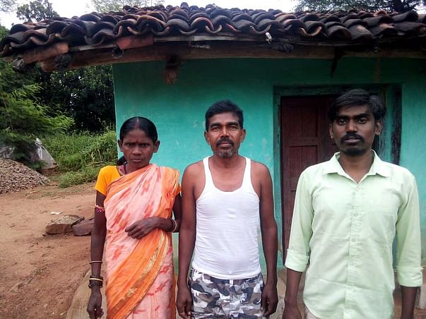 Cure mental illness of a destitute village woman in Orissa