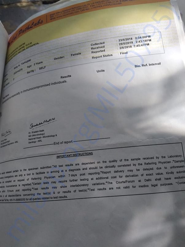 medical reports