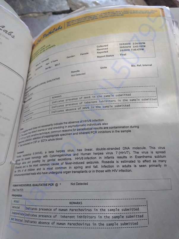 medical reports