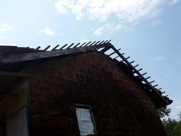 Cyclone Destroyed School Structure, Help Renovate The School