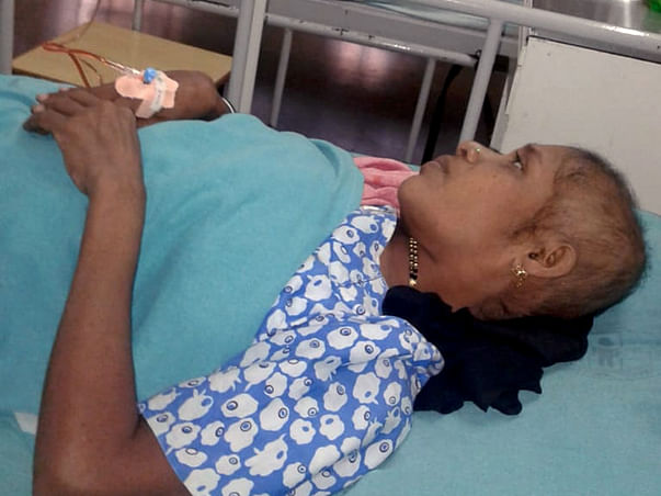 Poor Parvathi is fighting with Cancer. You CAN help her!