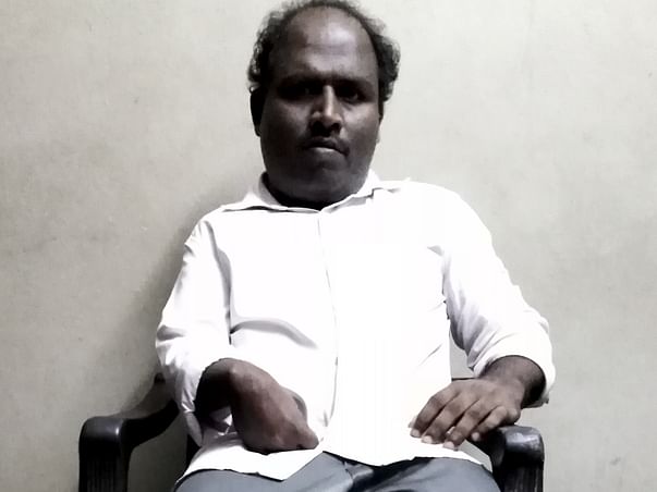 Help Abdul Gafoor Get a Wheelchair