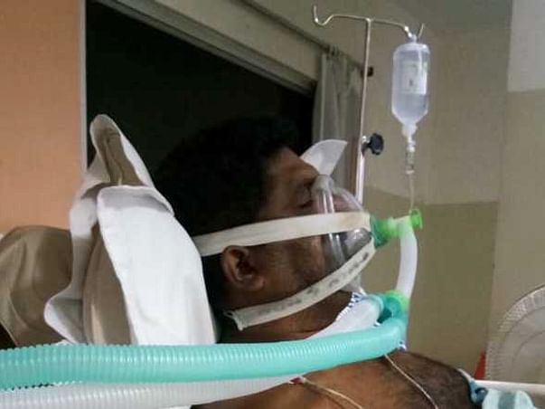 Help My Father Recover From Severe Lung Infection