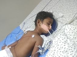 Save Little Harsha From Pneumonia... Pls HELP