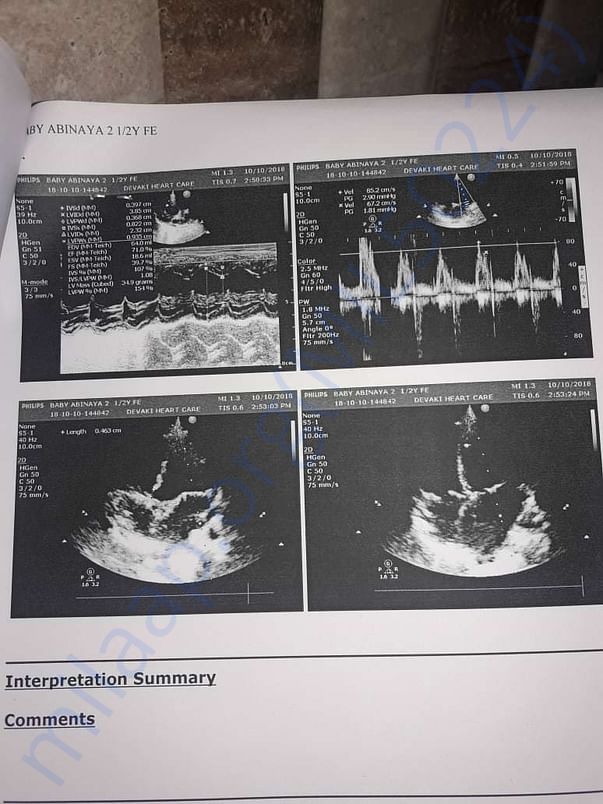Scanning report