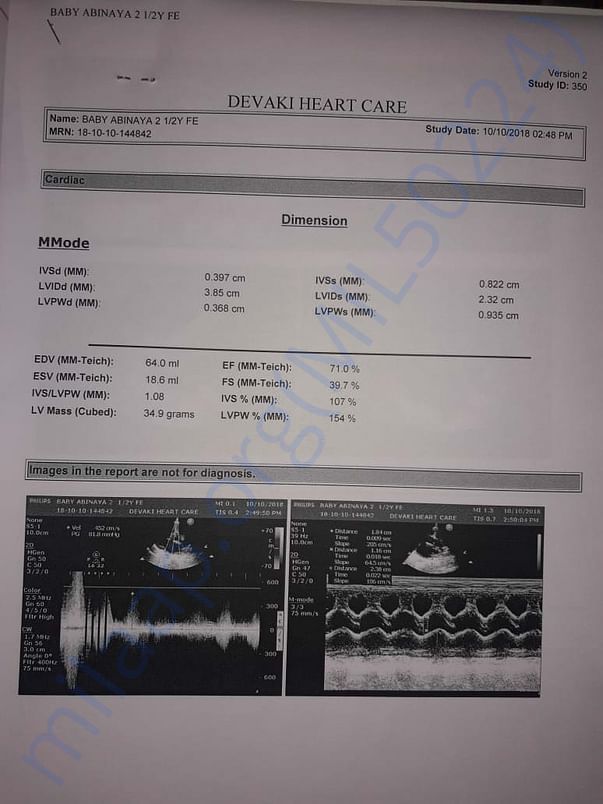 Scanning report