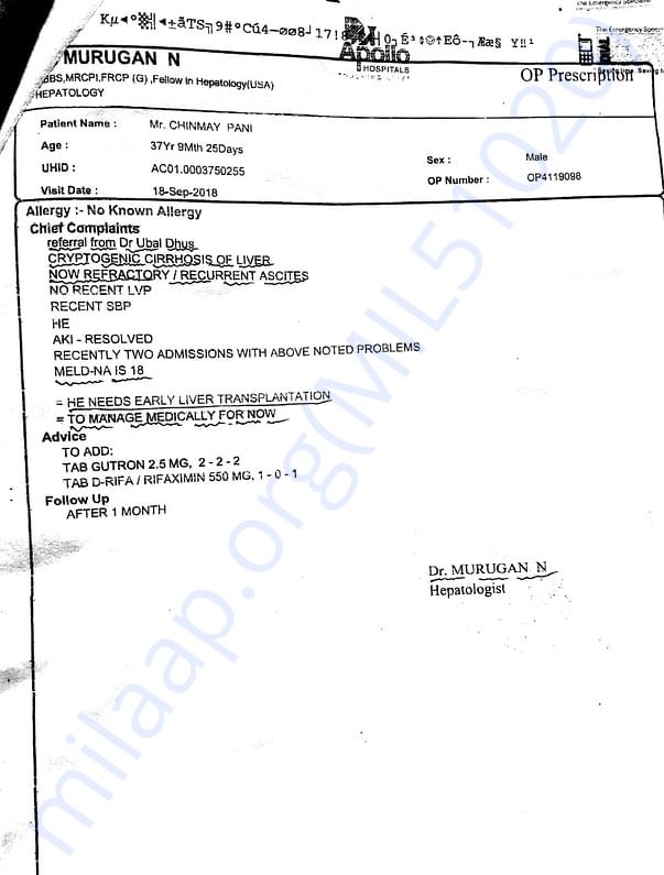 MY DIAGNOSTIC REPORT 2