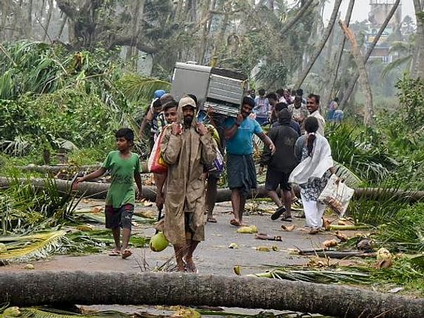 Fund raising for Victims of Titli Cyclone