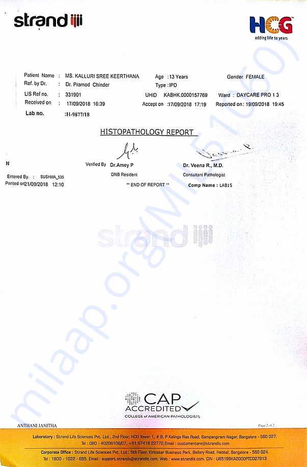 Biopsy - 2