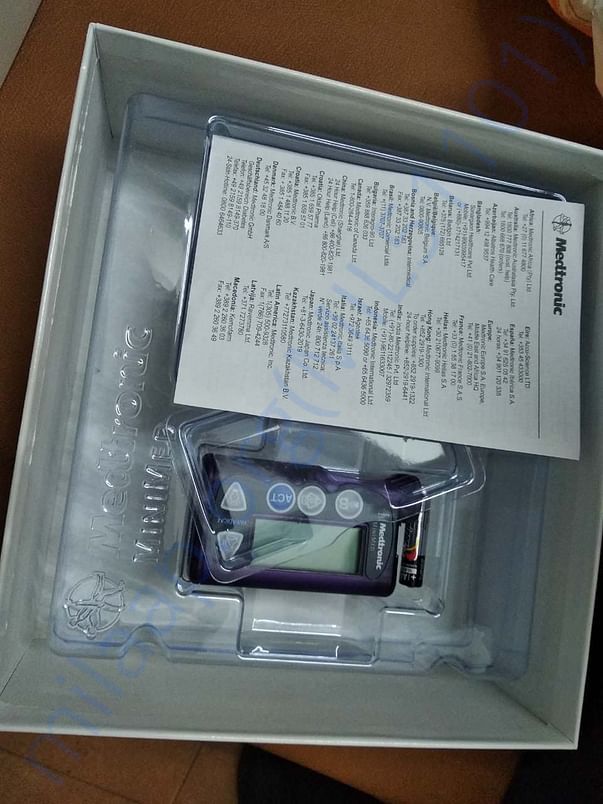 Insulin pump