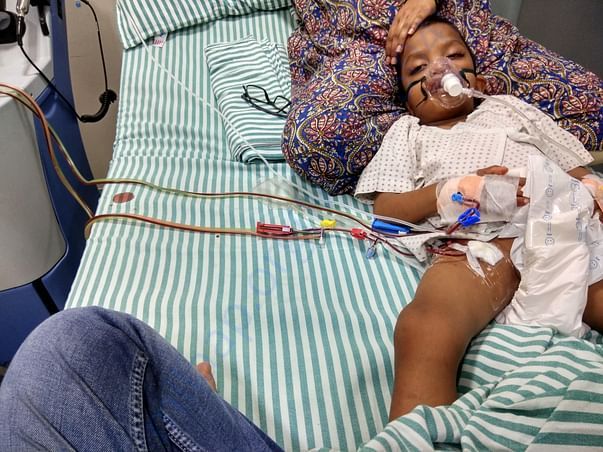 Madhuram's 1st phase of Treatment started
