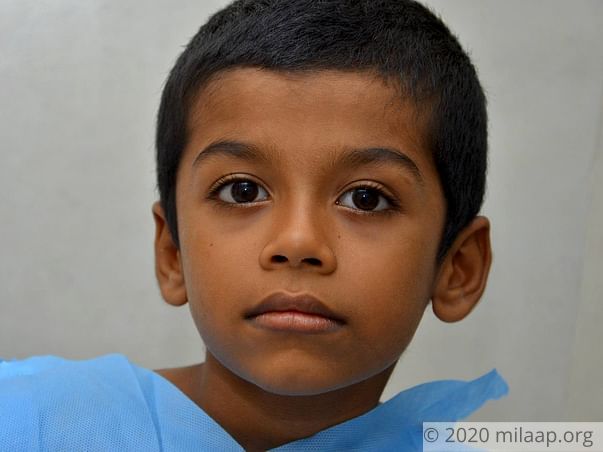 Support 6 years old Sabareesh to fight disease