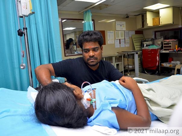 6-years old Jeeva needs your support to fight disease