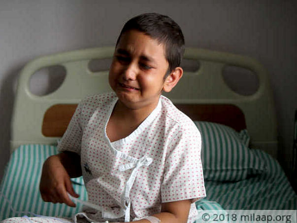 Help 10-year-old Yogananda fight aggressive blood cancer