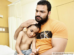 Bodybuilder Champion Struggles To Save His 4-Year-Old Son's Life
