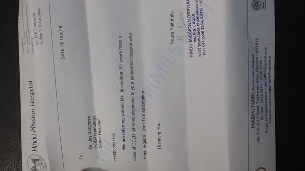 Referal document 2