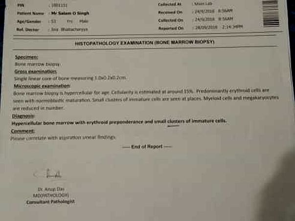 Help My Uncle, Salam, Fight Blood Cancer