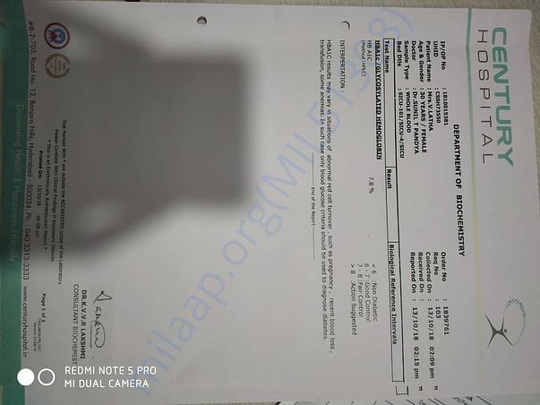 Medical Report