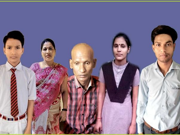 Help rajbahor to fight with cancer