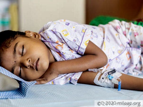 All This Girl Wants Is To Go To School, But Cancer Stands In Her Way