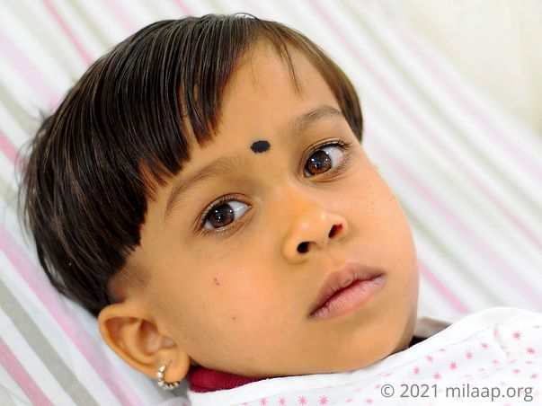 Father Of Five Daughters Struggling To Save His Younger One