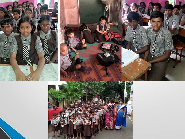 Help Educate Kids by Building Classrooms at Vivekananda Public School