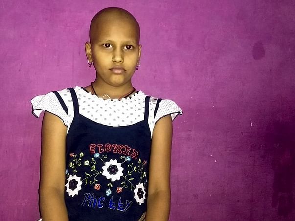 Help Akshaya Fight Bone Cancer