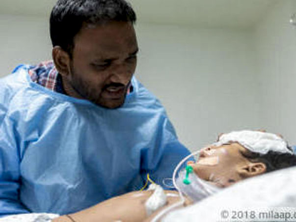 Help Harsha Vardhan Who Has Been Diagnosed With Severe Pneumonia